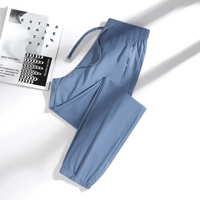 Men’s Quick Dry Ice Silk Outdoor Sports Pants