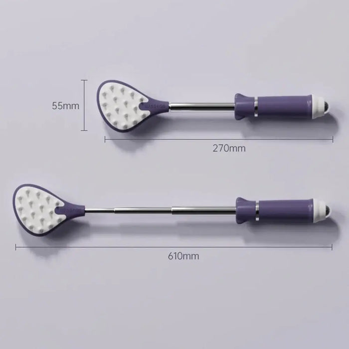 Extendable Back Scratcher with Magnetic Ball Massage Head