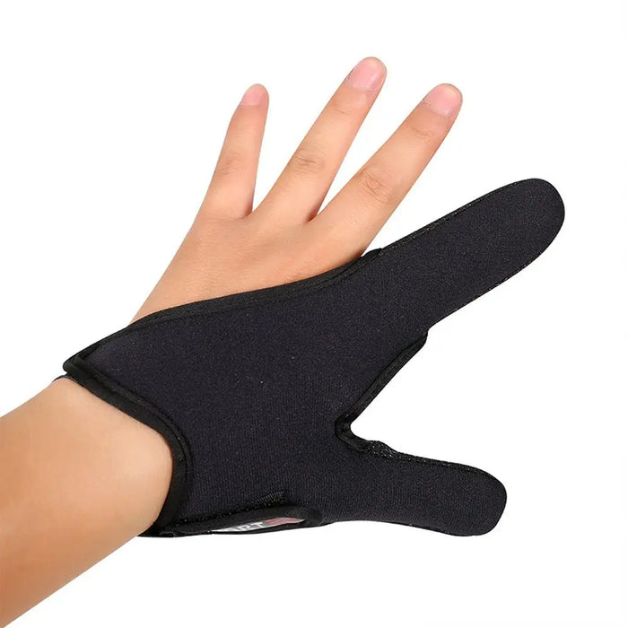 Fishing Gear Finger Protector 2-Finger Gloves