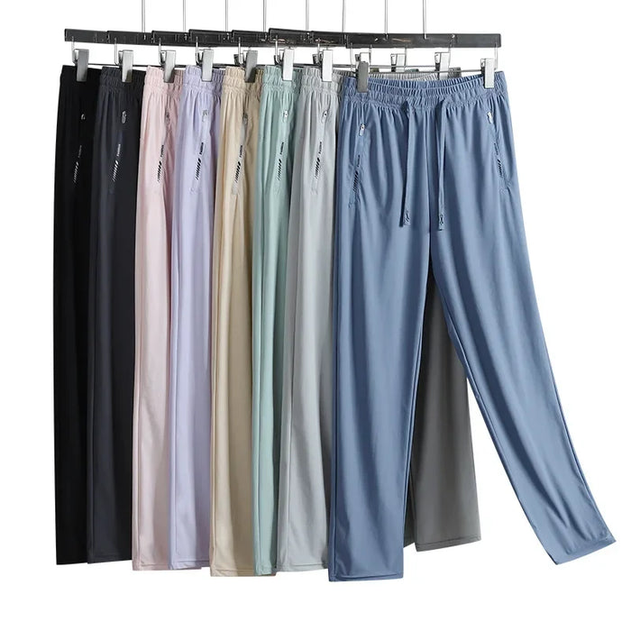 Men’s Quick Dry Ice Silk Outdoor Sports Pants