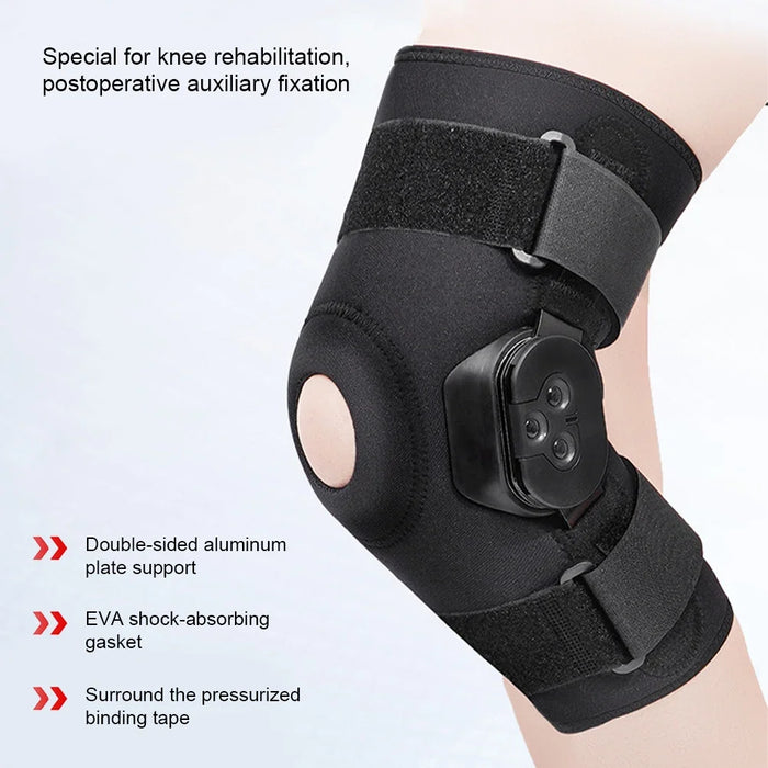 Medical-Grade Hinged Knee Pads for Support and Recovery