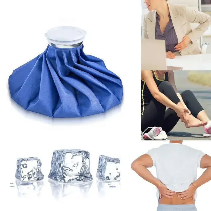 Reusable Ice & Hot Water Pack for Pain Relief