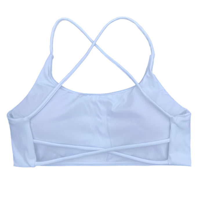 Seamless Criss Cross Sports Bra – Yoga & Gym Top