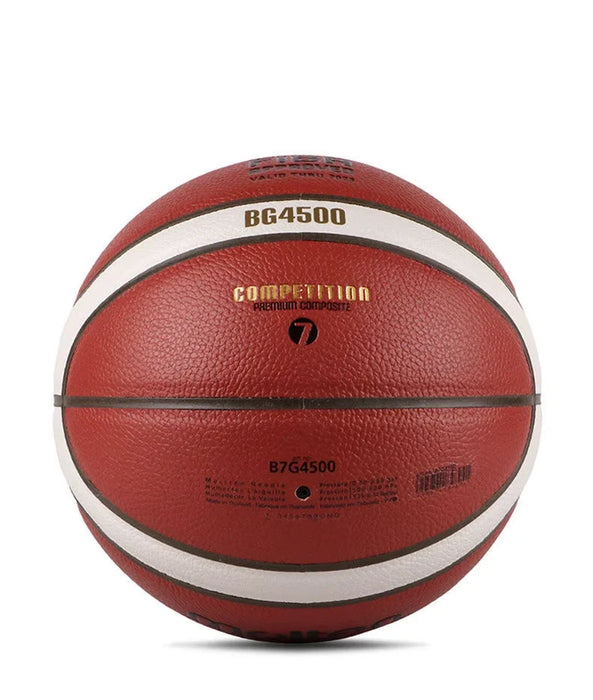 Molten Basketball Size 7 Indoor Outdoor Training Soft Leather BG4500