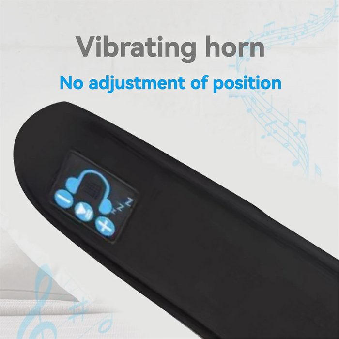 Bone Conduction Music Pillow – 3D Sound Speaker for Sleep & Relaxation