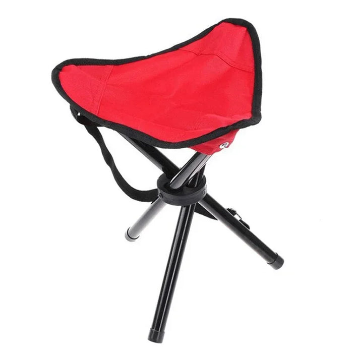 Foldable Camping Stool – Lightweight Portable Triangle Chair