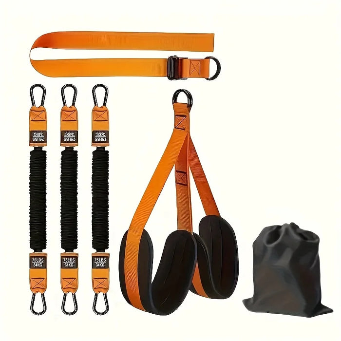 Pull-Up Assist Belt Set Resistance Bands for Gym & Home Workout