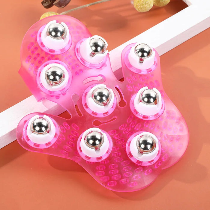 Roller Ball Body Massage Glove