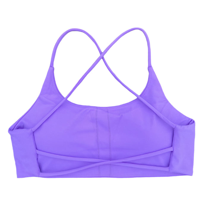 Seamless Criss Cross Sports Bra – Yoga & Gym Top