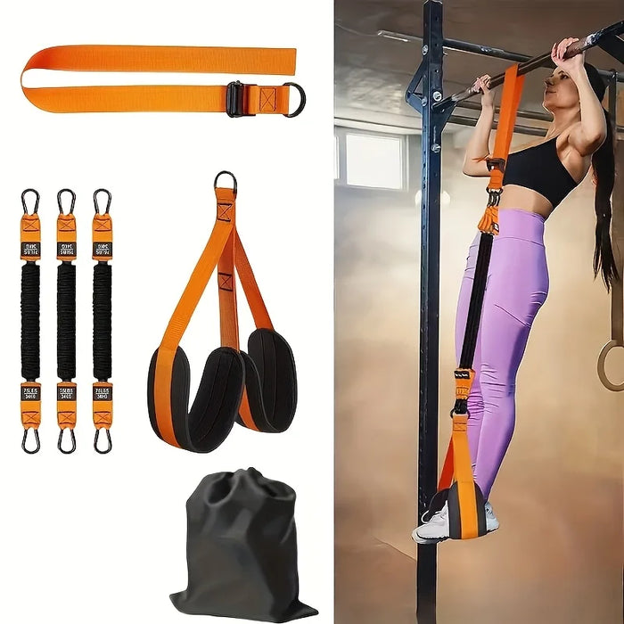 Pull-Up Assist Belt Set Resistance Bands for Gym & Home Workout