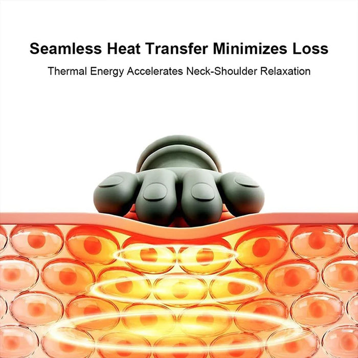 Electric Neck Massager for Shoulder and Body Relief