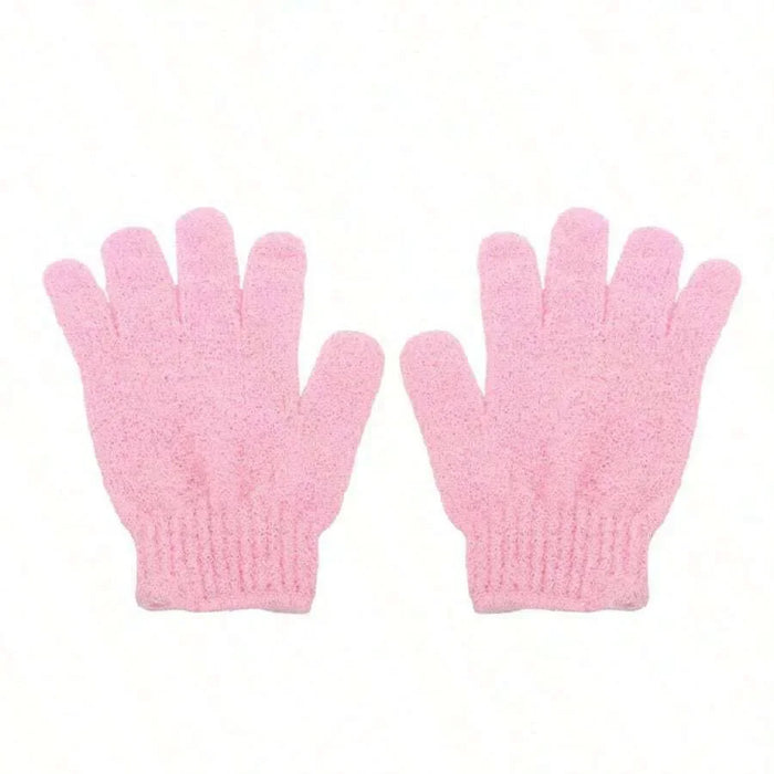 Reversible Exfoliating Shower Gloves