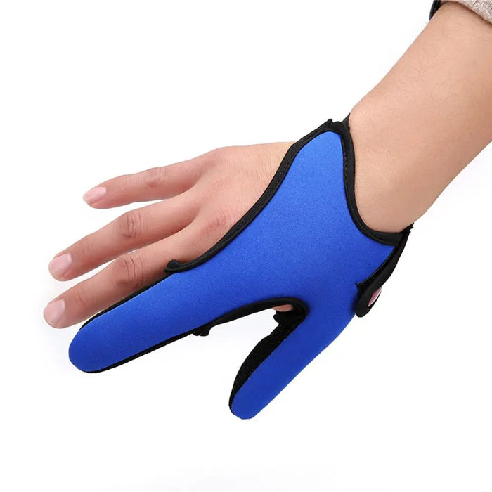 Fishing Gear Finger Protector 2-Finger Gloves