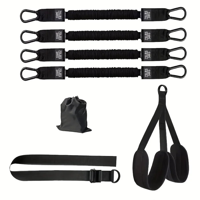 Pull-Up Assist Belt Set Resistance Bands for Gym & Home Workout