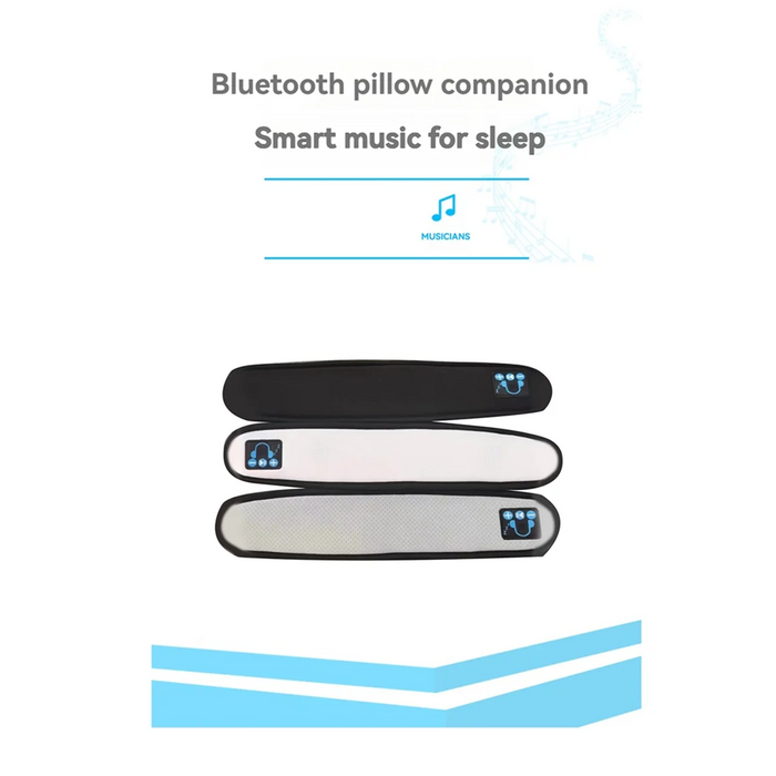 Bone Conduction Music Pillow – 3D Sound Speaker for Sleep & Relaxation