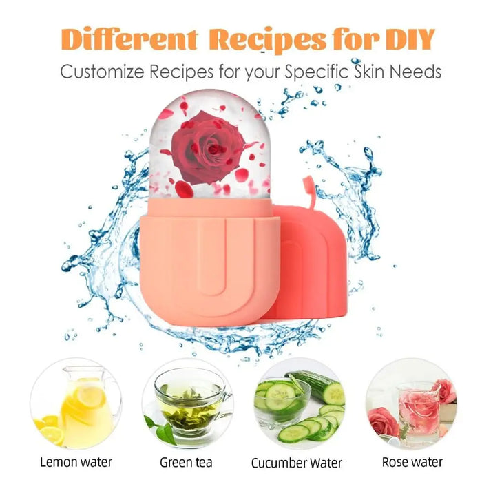 Silicone Ice Roller for Face and Skin Care