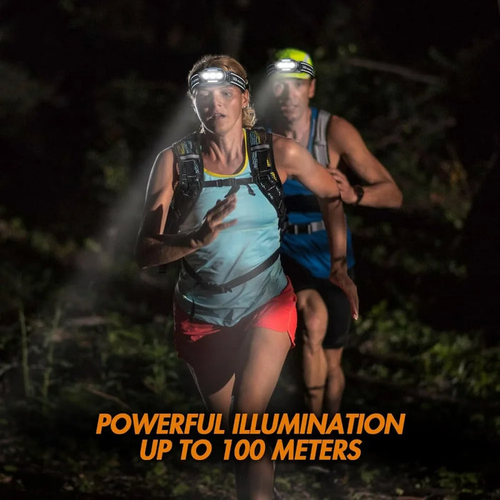 Ultra Bright USB Rechargeable LED Headlamp Flashlight