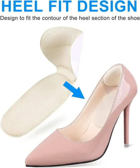 High Heel Pain Relief Heel Cushion Pads