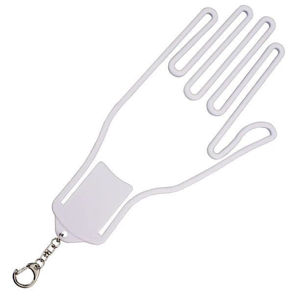 Golf Glove Hanger with Keychain