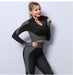 Agility Long-Sleeve & Leggings Gym Set - Flamin' Fitness