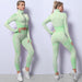 Agility Long-Sleeve & Leggings Gym Set - Flamin' Fitness