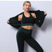 Agility Long-Sleeve & Leggings Gym Set - Flamin' Fitness