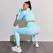 Agility Long-Sleeve & Leggings Gym Set - Flamin' Fitness