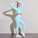 Agility Long-Sleeve & Leggings Gym Set - Flamin' Fitness