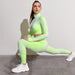 Agility Long-Sleeve & Leggings Gym Set - Flamin' Fitness