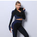 Agility Long-Sleeve & Leggings Gym Set - Flamin' Fitness