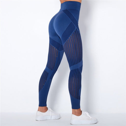 Bolt Seamless Gym Leggings - Flamin' Fitness