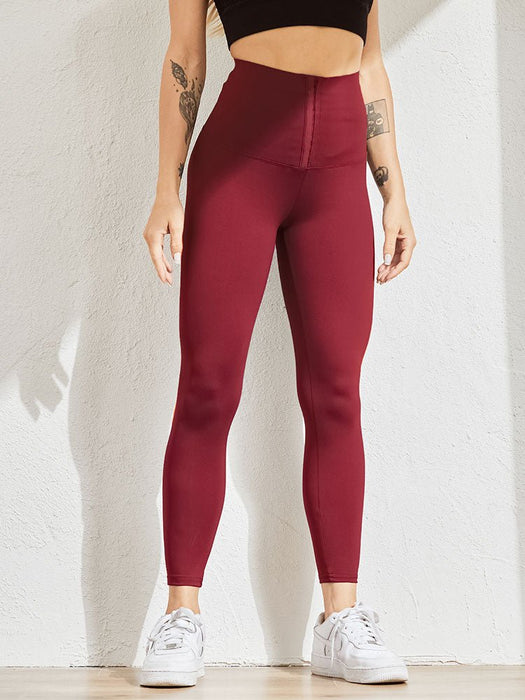 ComfortClip High-Rise Leggings - Flamin' Fitness