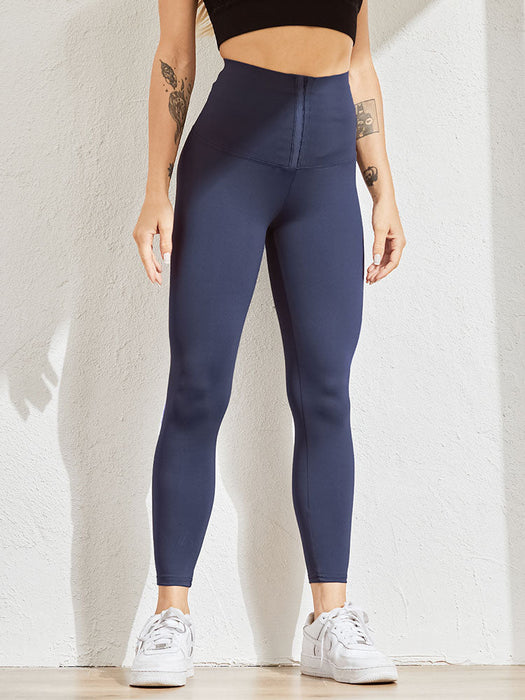 ComfortClip High-Rise Leggings - Flamin' Fitness