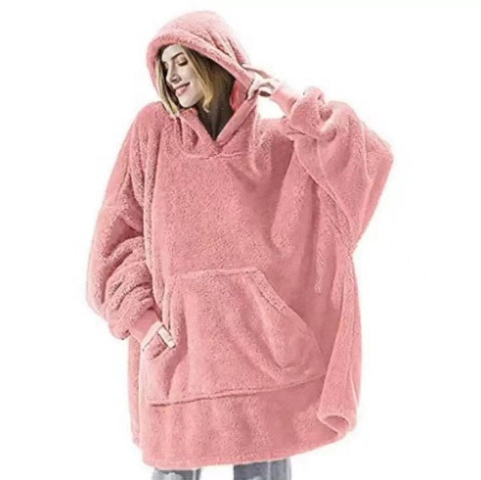 CoreCuddle Wearable Hooded Blanket - Flamin' Fitness