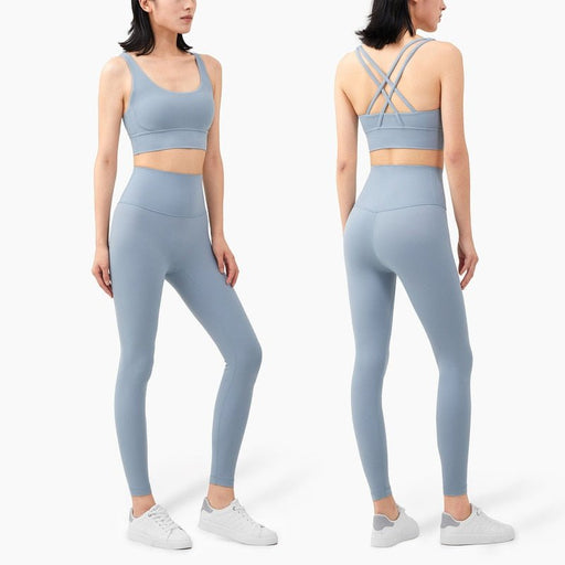 Essentials 2-Piece Gym Set - Flamin' Fitness