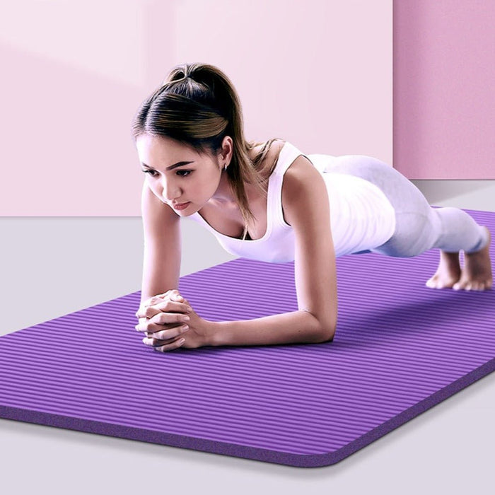 FlexiHold Non-Slip Yoga Mat (183cm x 61cm) - Flamin' Fitness