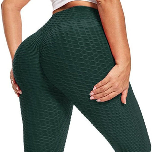 Honeycomb Anti-Cellulite Gym Leggings - Flamin' Fitness