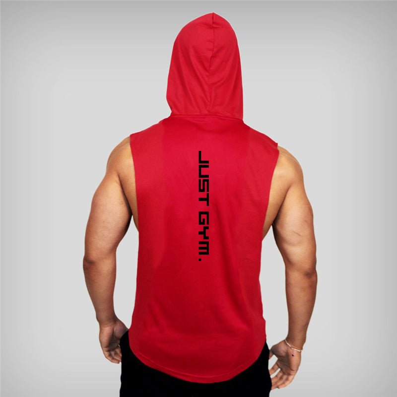 Hooded gym top online