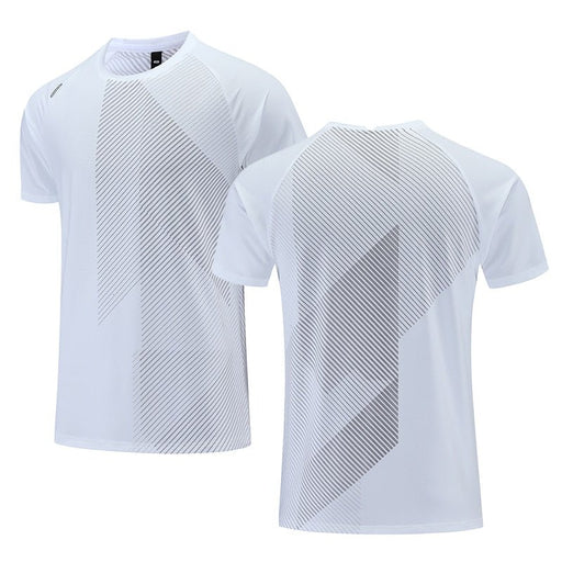 Men's Trilateral Dry Fit T-Shirt - Flamin' Fitness