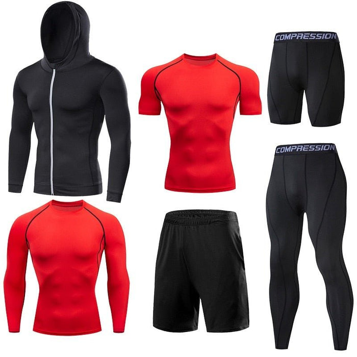 MuscleMax 6-Piece Pro Compression Kit - Flamin' Fitness