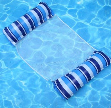 Patterned Inflatable Pool Lilo - Flamin' Fitness