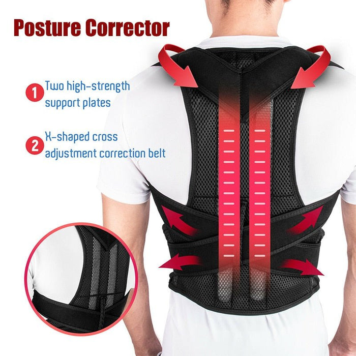 Posture Corrector Support Vest - Flamin' Fitness