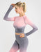 Seamless Ombre Complete Gym Set - Flamin' Fitness