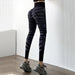 Tiger Print Seamless Gym Leggings - Flamin' Fitness